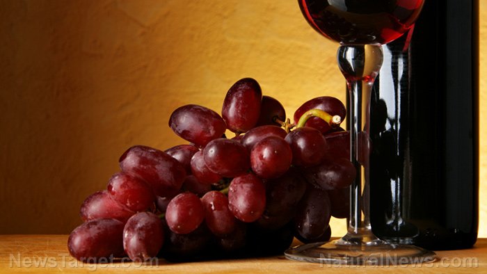 Resveratrol is good for your brain; it improves blood vessel health