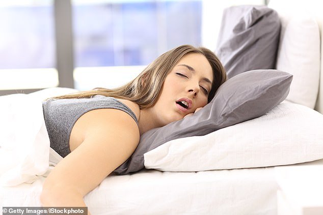 Do you drool in your sleep? DR ELLIE reveals exactly what triggers it, the simple way to deal with it… and when it’s a sign of this terrifying neurological condition
