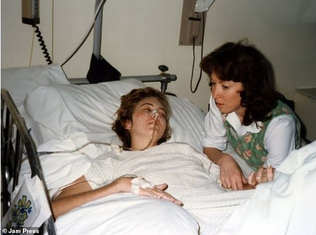 I was dead for 13 minutes after a horrific accident when I was an Air Force cadet. I know it sounds crazy but I saw heaven… and was sent back from the other side with a message