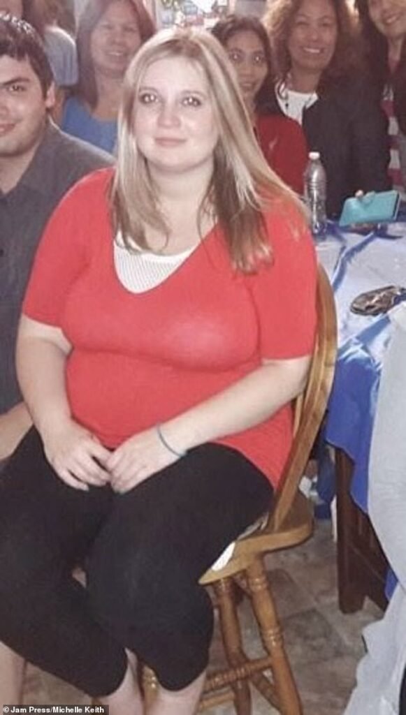 Mother, 33, left battling incurable condition lipoedema after pregnancy: ‘I was encased in a layer of painful fat… this is how I finally shifted it’