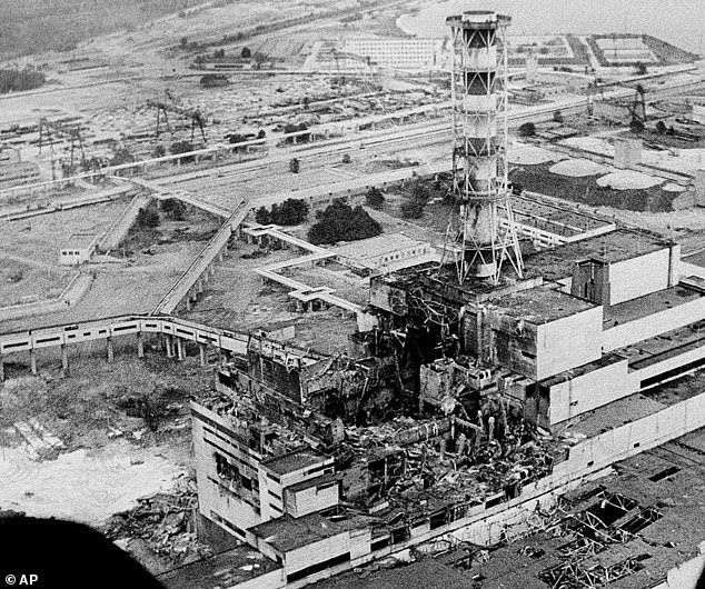 The radioactive risks STILL faced by Britons 40 years after Chernobyl disaster shocked the world
