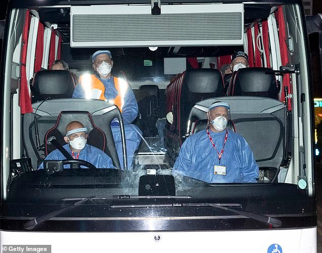 All the steps health chiefs are taking to stop the spread of hantavirus as British cruise passengers land back in the UK – and fresh suspected cases are reported among overseas evacuees