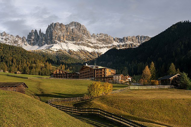 SPA DOCTOR: Could a trip to an Italian mountain wellness resort boost my immunity, detox me from London stress and restore a sense of calm?
