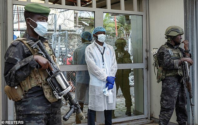 CDC ‘working with FIFA to ensure safety’ of World Cup as team from Ebola outbreak epicenter is set to travel to US