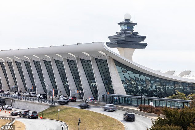 Flight to US carrying passenger from Ebola epicenter diverted… as officials reroute Americans to DC airport for screening