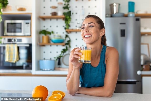 Daily glass of fresh fruit juice could help beat depression, study shows