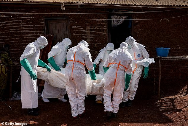 Ebola outbreak ‘spreading faster than can be controlled’ warns WHO as cases rise to over 1,000