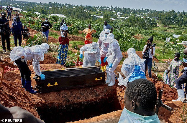 Americans exposed to Ebola face being shipped to Kenya under shock Trump plan