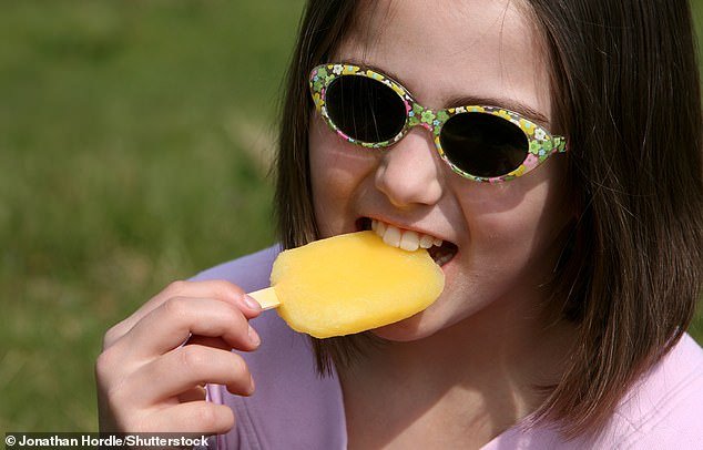 FDA urgently recalls ice pops over undeclared ingredients linked to behavioral issues and cancer risk