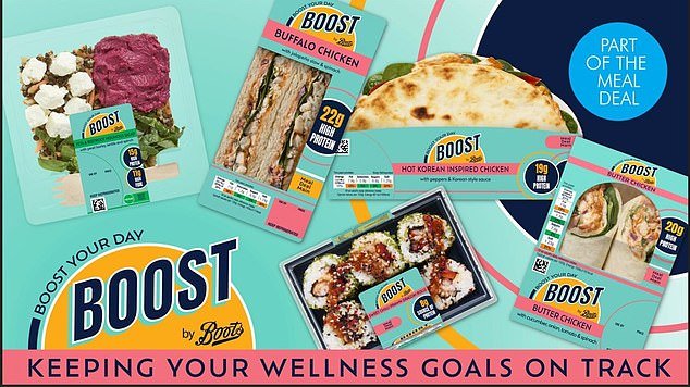 Boots announces major meal deal upgrade with new range of sandwiches, salads and sushi aimed at people taking weight loss jabs