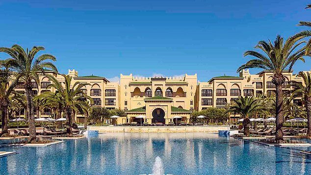 SPA DOCTOR: I thought being a ‘golf widow’ sounded miserable – then a luxury Moroccan resort proved me wrong